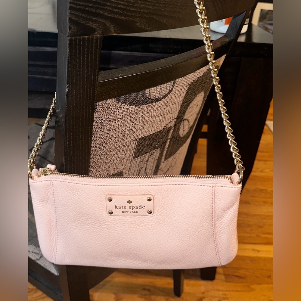 Kate Spade New York Berkshire Road Adela shoulder bag. Light pink